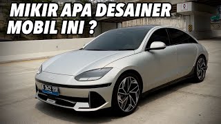 HYUNDAI IONIQ 6 Ganteng itu Relatif Kencangnya Impulsif [upl. by Eldwun36]