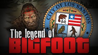 The Legend of Bigfoot  Grand Theft Auto V [upl. by Kceb]