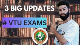 Vtu Exams Big Update 😨😱 [upl. by Nnyleitak]