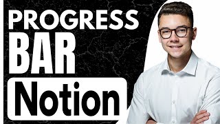 Notion Progress Bar Tutorial 2024 [upl. by Htidirrem]