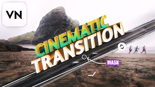 Best TRANSITION Effect in VN Video Editor Tutorial [upl. by Weinert370]