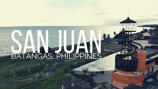 PHILIPPINE WONDERS San Juan Batangas  DJI Mavic Air  4K Footage [upl. by Prudence]