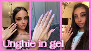 COME FARE LE UNGHIE IN GEL CON LE TIP [upl. by Ranite]