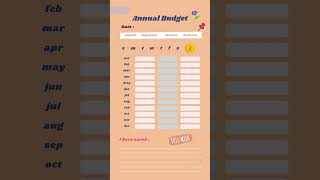 📅 Weekly Budget Template Manage Your Money Like a Pro 💸 finance budgetingbasics moneymatters [upl. by Vicki]