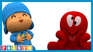 POCOYO FRANÇAIS 😆 Les chatouilles 😆 DESSIN ANIMÉ pour enfants [upl. by Auehsoj]