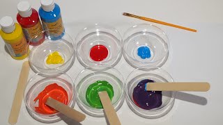 Best Learning Video for Toddlers Learn Colors with Paint [upl. by Mat709]