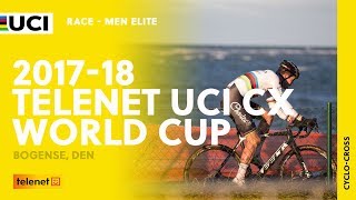 201718 Telenet UCI Cyclocross World Cup  Bogense DEN  Men Elite [upl. by Chavaree300]