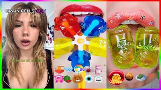 🌈 Bailey Spinn ASMR LIP Storytime TikTok POV Series 2024 Best Bailey Spinn TikTok Compilation [upl. by Elburr]