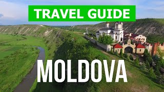 Moldova country tour  Chisinau City Orheiul monasteries  Drone video 4k  Moldova travel guide [upl. by Mw138]