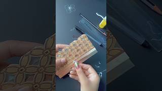 How to make Envelope✉️ envelope homemade shorts youtubeshorts viralvideo artistlover [upl. by Neirual]