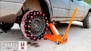 Making a tire from Coke bottles [upl. by Renado]