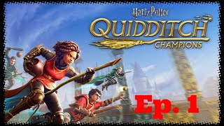 HARRY POTTER QUIDDITCH CHAMPIONS Ep 1 Introducción  Gameplay español  PS5 4K HDR [upl. by Malek]