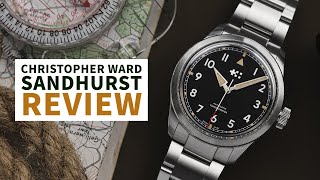 The Christopher Ward C65 Sandhurst Series 2  A Ridiculously Good Watch [upl. by Sirromad100]