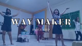 Way Maker  Sinach Dance Step  SBCC YOUTH DANCERS  Saved By Christ Church  Dance Art Ministry [upl. by Eniledam413]