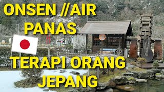 JALAN2 KE PELOSOK JEPANG WISATA MUSIM DINGIN  RENDAM AIR PANAS  ONSEN Toyama Tonami [upl. by Hsepid]