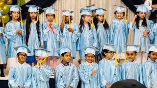 The Future Looking Good To Me Hifz Academy Kindergarten Class of 2022Shahadat KG Graduation 2022 [upl. by Siraf]