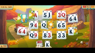 Fairway Solitaire Blast by Big Fish Games  free offline card game for Android and iOS  gameplay [upl. by Tail84]