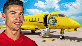 Stupidly Expensive Things Cristiano Ronaldo Owns [upl. by Aleina]