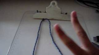 The 4 Basic Knots of Friendship Bracelet Tying [upl. by Helas]