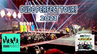 Dude Perfect Tour 2021  StewarTV [upl. by Kevina840]