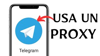 Cómo usar y agregar un proxy en la aplicación Telegram [upl. by Nanoc]