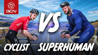 Experience Vs Power Can Simon Defeat The World’s STRONGEST Cyclist [upl. by Katy577]