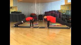 Weighted Sports Hula Hoop Workout plus  5  Ab Workout by Rosemary [upl. by Sello151]