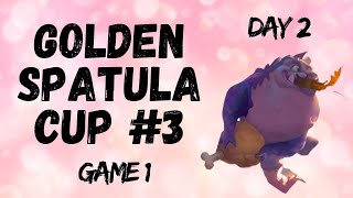 TFT Golden Spatula Cup 3 Day 2 Game 1 [upl. by Eillim]