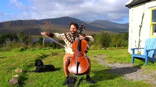 Irelands Call Epic Cello Version in the Irish Countryside  Patrick Dexter [upl. by Haididej]