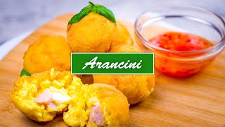 Arancini  How to do it  Tutorial [upl. by Ahsieyn]