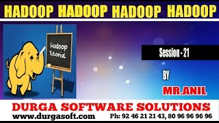 BigData  Hadoop  Session  21 [upl. by Ardnaik904]