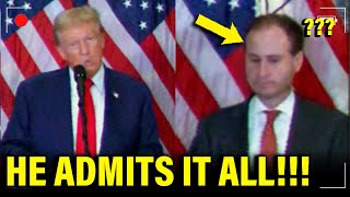 Watch Lawyer’s SHOCKED FACE as TRUMP ADMITS IT ALL [upl. by Kipper]