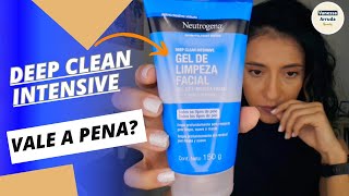 Gel De Limpeza Facial Neutrogena Deep Clean INTENSIVE 150g  Vanessa Arruda Beauty [upl. by Ahsercel]