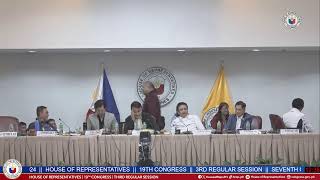 SEVENTH JOINT PUBLIC HEARING OF THE HOUSE QUADCOMMITTEE Part 2 [upl. by Cad]