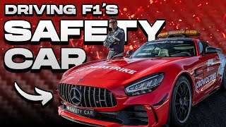 WHO drives the F1 SAFETY CAR [upl. by Barna]