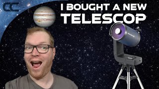 I Got a New 1000 Telescope [upl. by Vanden]