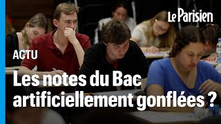 Les notes du bac et du brevet sontelles gonflées artificiellement [upl. by Islaen]