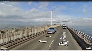 Near River Tay mouthTay Road Bridge Earth [upl. by Whiting281]