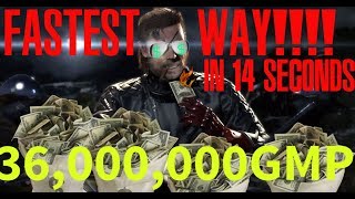 METAL GEAR SOLID V GMP Farming FASTEST way  No GMP Loss  36milhr Daylight [upl. by Sharona]