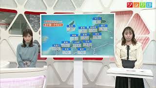 【気象予報士が解説】24日は冷たい雨 25日にかけて雪に変わる見通し【新潟】スーパーJにいがた11月24日OA [upl. by Nyllewell]