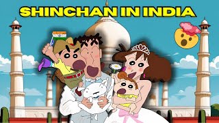 Shinchan New Movie Will Be Based in India 😲 Breaking News [upl. by Eirised]