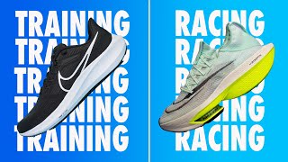 Nike Running Shoes 2022 Explained Nike Pegasus to Alphafly 2 [upl. by Isied]