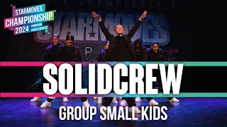 SolidCrew 2nd place  Group Small Kids  Starmoves Championship 2024 [upl. by Behlke]