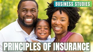 Principles of Insurance 🛡  Business Studies [upl. by Liarret]