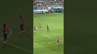 그리즈만의 프리킥 Griezmanns freekick 맨시티vs아틀레티코마드리드 shorts manchestercity atleticomadrid epl laliga [upl. by Dominga]