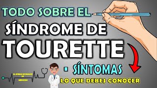 ¿QUÉ ES EL SÍNDROME DE TOURETTE 👉🏻 Billie Eilish Lele Pons  Conoce todo sobre los TICS⚡👨🏻‍⚕️📝 [upl. by Eveiveneg590]