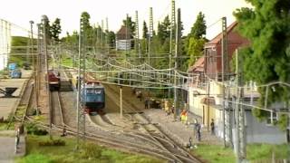 Modellbahnanlage quotRöthaquot des Modellbahnclub Halberstadt eV [upl. by Naujet]