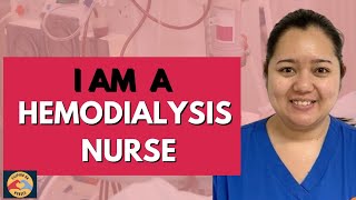 Day in a life of a Hemodialysis Nurse in the UK Filipino UK Nurse dialysis nurse [upl. by Nika]