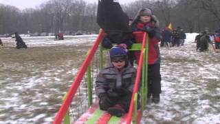 Cub Scout Klondike Sled Race 2013 [upl. by Behn611]