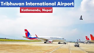 Tribhuvan International Airport Kathmandu Nepal [upl. by Nij]